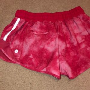 Lululemon Hotty Hot Shorts